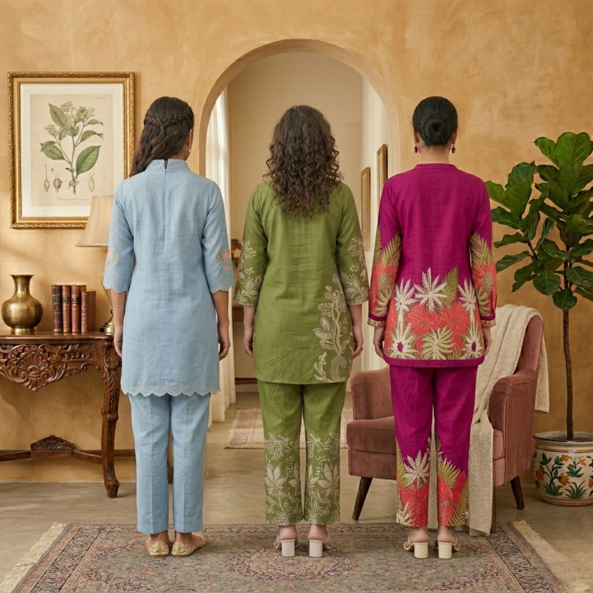 3 Women Co-Ord Sets | Relax Fit | (R-5)