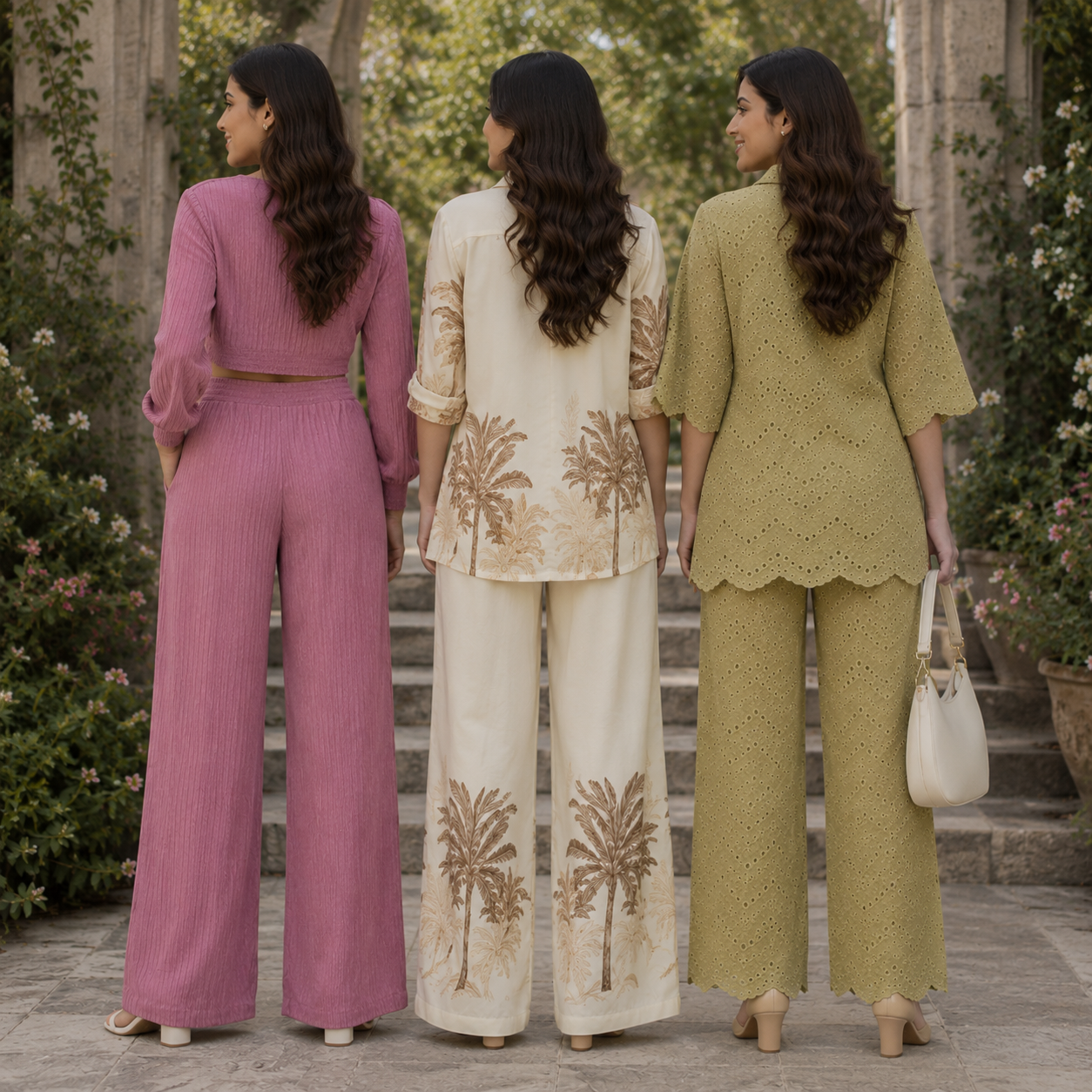 3 Women's Cotton Co-Ord Sets (C-6)